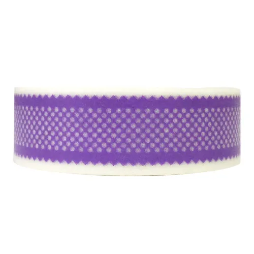 Vista 11 de Wrapables Cinta adhesiva Washi de patrones coloridos, cinta aguamarina