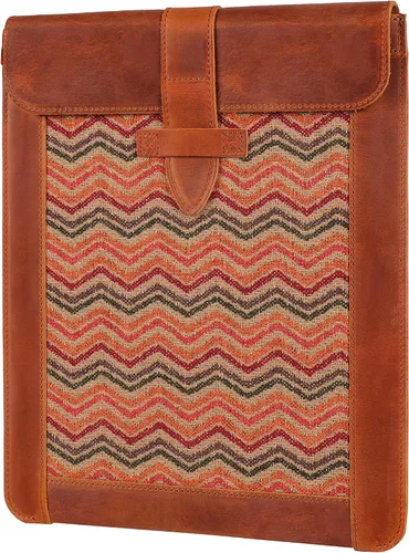 Vista 12 de Londo Funda de piel auténtica para iPad y iPad Pro - Funda protectora elegante y duradera para tabletas