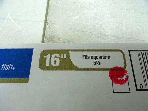 Vista 5 de All Glass Aquarium AAG29016 cubierta superior de vidrio, 16 pulgadas.