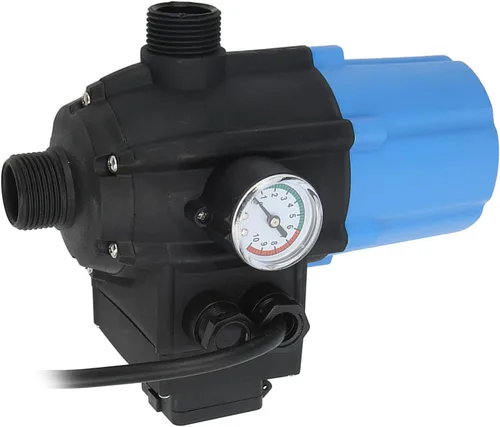 Vista 5 de FTVOGUE Controlador de presión automático, 110V-120V, 0.75kW, interfaz G1 pulgadas, ABS