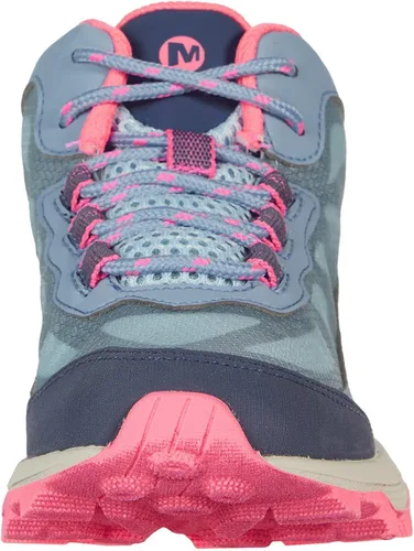 Vista 6 de Merrell Moab Speed Mid Botas de senderismo impermeables para niños