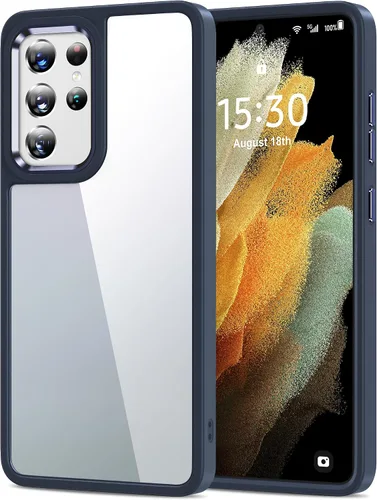 Vista 33 de HOOMIL - Funda para Samsung Galaxy S20, antiamarilleo, transparente