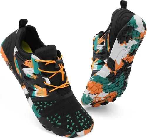 Vista 18 de XIHALOOK Zapatos deportivos de senderismo para mujer y hombre, de secado rápido, descalzos para playa, caminar, kayak, surf, entrenamiento