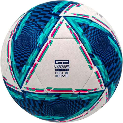 Vista 3 de Voit Morph Liga MX BBVA - Balón de fútbol oficial, tamaño 5, poliuretano texturizado, tecnología híbrida, 32 paneles, resistente a la humedad Azul
