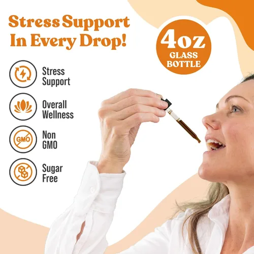 Vista 8 de Rejuvica Health Paquete de yodo activo + Ashwagandha activa de 4 onzas, paquete de apoyo de energía y estrés, entrega avanzada de líquidos