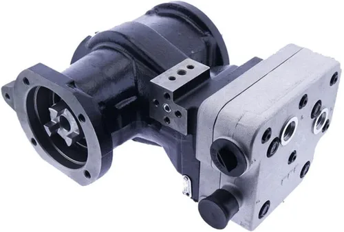 Vista 2 de Compresor de freno de aire 3103403 3103408 3103405 compatible con Cummins Engine ISM M11 ISM QSM11 M11 ISM N14