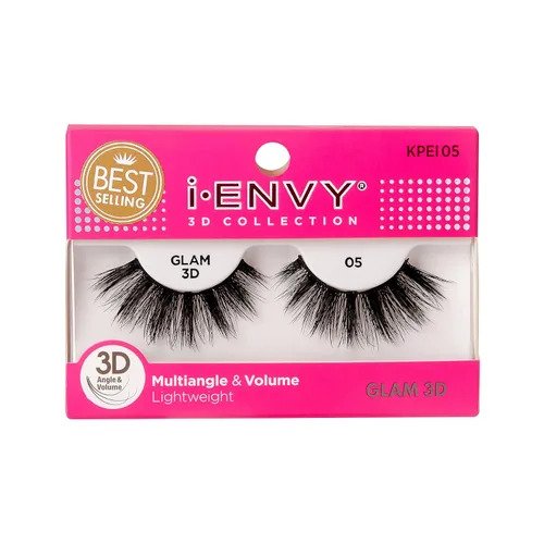 Vista 15 de i-Envy 3D Glam Collection Multi-ángulo y volumen (1 paquete, KPEI15)