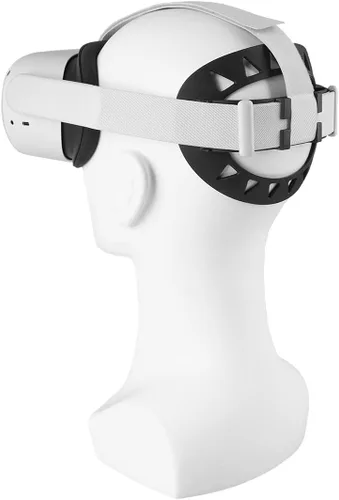 Vista 9 de CNBEYOUNG VR Face Cover Lens Cover and Head Back Padding for Quest 2