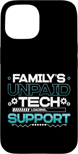 Vista 6 de Funda de soporte técnico no pagado para iPhone 16 de Family