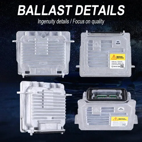 Vista 3 de Módulo de control de faros, módulo de faro de balasto, balasto HID de xenón, compatible con Jeep Grand Cherokee 2014-2020 Reemplazar LR014114