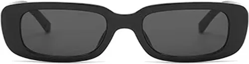Vista 2 de oriopxic Gafas polarizadas de distancia al aire libre para miopía, gafas de miopía para conducir Negro/Polarizado