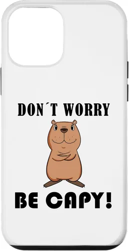 Vista 12 de iPhone 15 Capybara Sayings Rodent Water Pig Case