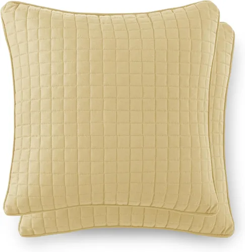 Vista 16 de Fundas Southshore Fine Linens Vilano Springs, para almohada, acolchadas, Microfibra, Pizarra, 20" x 36" 15 - Pizarra