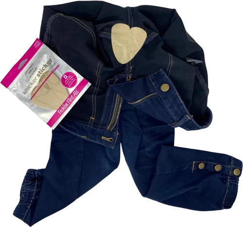 Vista 4 de Fashion First Aid Knicker Sticker: Disposable Adhesive Stick on Underwear, 7 Pieces