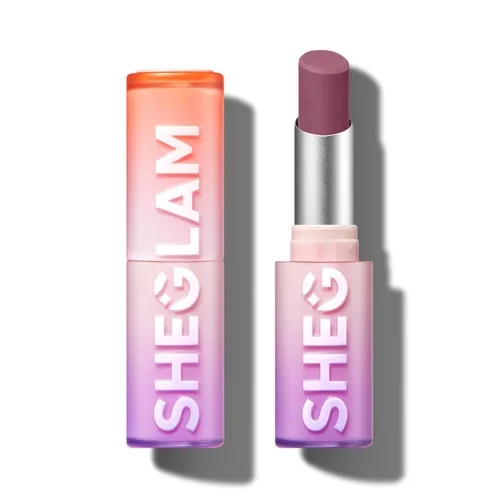 Vista 23 de SHEGLAM Dynamatte Boom Lápiz Labial Mate Impermeable de Larga Duración a Prueba de Transferencia Lápiz Labial - Un Plan Audaz