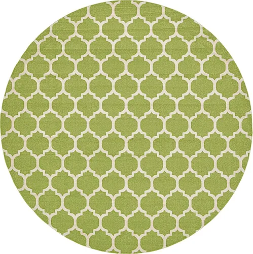 Vista 106 de Unique Loom Trellis Collection - Alfombra de área de Filadelfia, rectangular de 2 pies 2 pulgadas x 3 pies, color morado y marfil