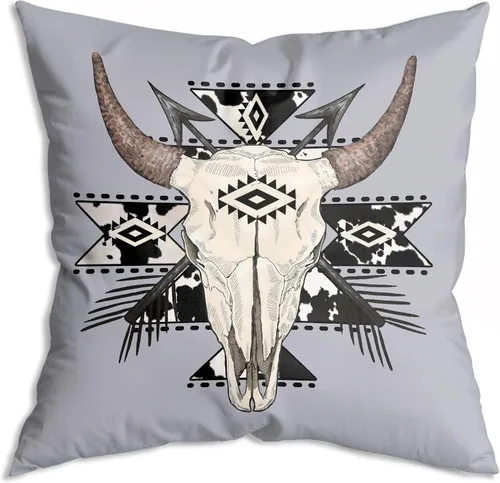 Vista 9 de Long Live Cowgirls, funda de cojín suave retro occidental The Cool Girl, funda de cojín decorativa para sofá o cama, 18 x 18 pulgadas, un regalo