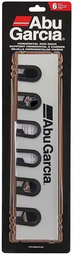 Vista 5 de Abu Garcia Estante horizontal para 6 cañas de pescar