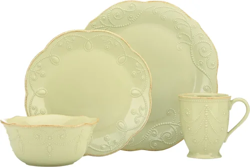 Vista 4 de Lenox French Perle Everything Bowl, Pistacho