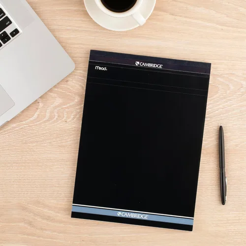 Vista 6 de Cuaderno cuadriculado con espiral 06194, 70 páginas, de la marca Cambridge, Ivory Paquete de 1