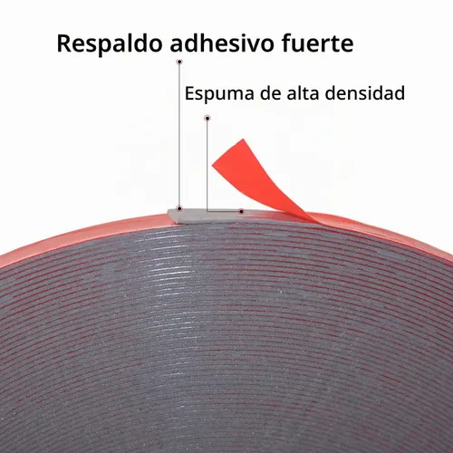 Vista 3 de Storystore Cinta adhesiva de doble cara, cinta adhesiva de montaje de 0.39