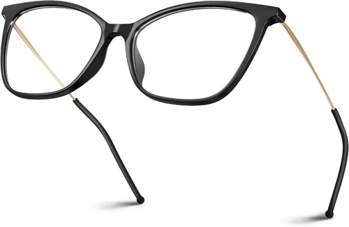 Vista 8 de VISOONE UltraLight Anti-Slip Cat Eye Blue Light Blocking Glasses Calina