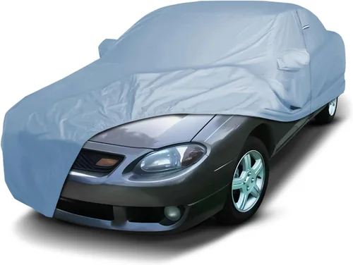 Vista 32 de iCarCover Funda de automóvil personalizada de alta calidad para Ford Capri 1962-1986, resistente, impermeable, para todo tipo de clima, lluvia