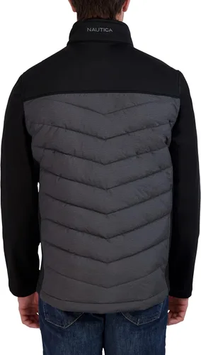 Vista 3 de Nautica Chaqueta Softshell de manga larga para hombre