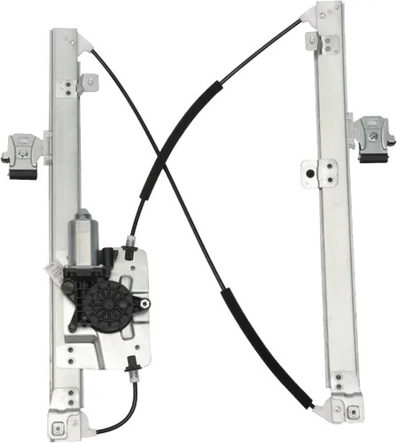 Vista 9 de SHOWSEN 741-444 Regulador de ventana trasera del lado del conductor con motor, compatible con Avalanche GMC Yukon XL 07-13, Cadillac Escalade ESV