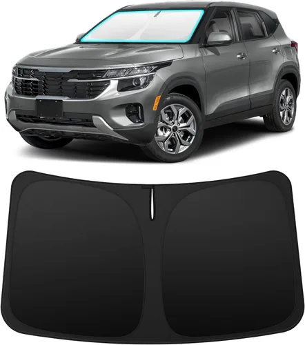 Vista 57 de INSAUTO Accesorios para parasol de parabrisas de ajuste personalizado para Acura RDX 2019-2026, parasol plegable para ventana delantera, reflector