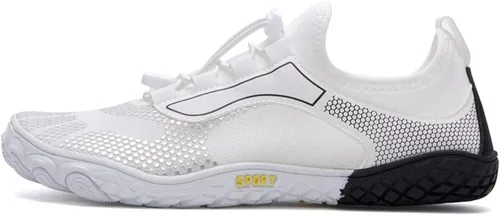 Vista 2 de YING LAN Zapatos de natación de playa de secado rápido para hombre y mujer, zapatos de agua descalzos, para piscina, surf, buceo, deportes acuáticos
