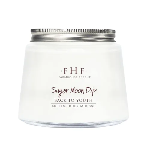 Vista 2 de FarmHouse Fresh Sugar Moon Dip Ageless Body Mousse - 8 onzas líquidas