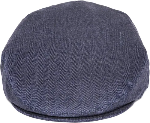 Vista 3 de BOTVELA Sombrero de periódico de verano transpirable de hiedra plana para hombre