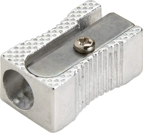 Vista 4 de Integra Sacapuntas de bolsillo de aluminio, acero, plata (ITA42852)