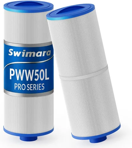 Vista 9 de Paquete de 2 filtros de repuesto para spa PRB25-IN, C-4326, FC-2375, compatible con Jacuzzi J-200 y filtro de bañera de hidromasaje Pentair, 25 pies