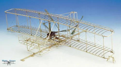 Vista 2 de Model Expo Wright Brothers Flyer 1903 MA1020 Wood Juego de Escala 1:16 Venta - Ahorra 42%