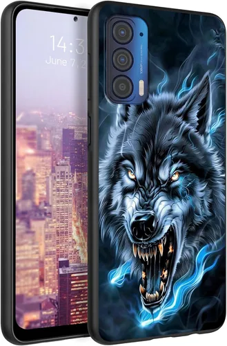 Vista 28 de Funda de TPU suave para Motorola Moto Edge 2021/Motorola Edge 5G UW, ajuste delgado para Moto Edge 2021, antiarañazos antideslizante, cuerpo