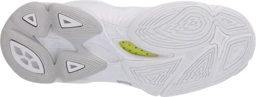 Vista 4 de Mizuno Wave Lightning Z6 - Zapatillas de voleibol para mujer, blanco, 12