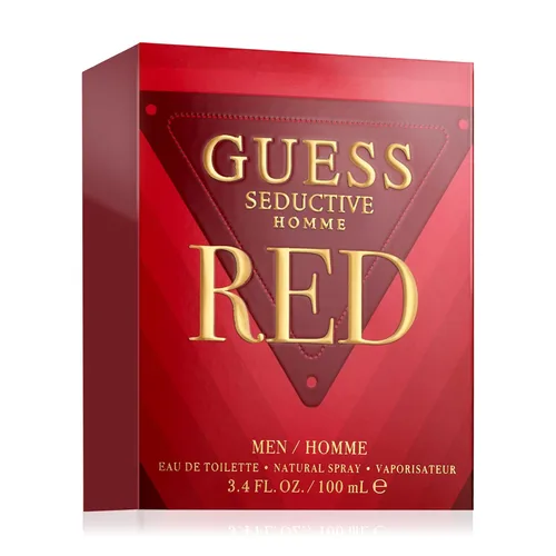 Vista 11 de Guess Seductive Red Men/Homme Eau de Toilette en aerosol para hombres, 3.4 fl. oz.