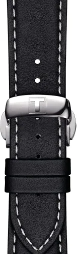 Vista 2 de Correa de reloj Tissot Nylon Negro 21 (Modelo T852044599)