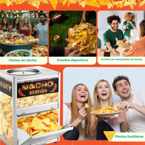 Vista 4 de Calentador de nachos comercial Great Northern Nacho Station