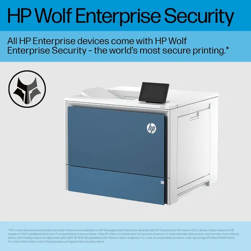 Vista 9 de HP Impresora Color LaserJet Enterprise 6701dn, mejor para negocios, (58M42A)