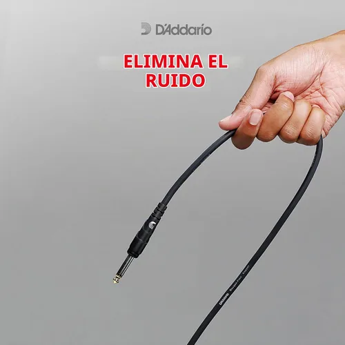 Vista 4 de D'Addario Classic Series XLR Cable de micrófono, 10 pies