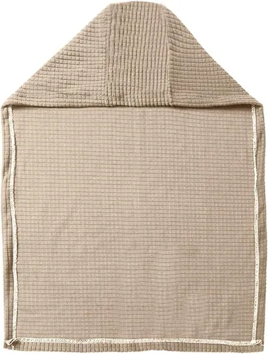 Vista 6 de SEWACC Fundas elásticas para reposabrazos de sofá, fundas antideslizantes para sillón, protectores de brazos para sillas, sofá (color café claro)