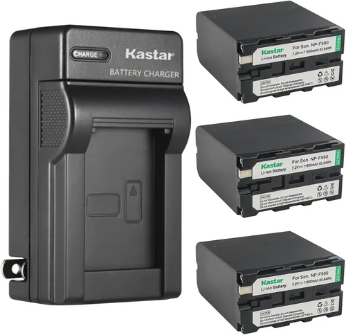 Vista 6 de Kastar Cargador de batería de pared AC de repuesto para Son HVR-Z5 HVR-Z7 HVR-AU1 HXR-MC1500 HXR-MC2000 HXR-MC2500 HXR-NX100 HXR-NX3 HXR-NX5