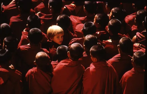 Vista 4 de Little Buddha Blu-ray