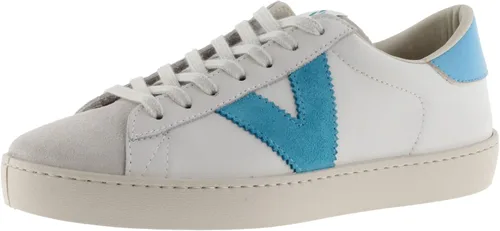 Vista 51 de victoria Tenis Leather & Glitter V - Zapatillas para Mujer - Forro de Agua