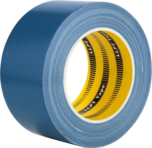 Vista 12 de LLPT Cinta adhesiva de grado premium, 2.36 pulgadas x 108 pies x 11 mil, 1 paquete, color negro Extra Wide Size, RoHS Certified, Waterproof, No