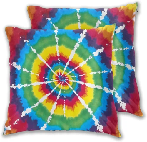 Vista 19 de Juego de 2 fundas de almohada de primavera y verano, diseño de libélula y flor, fundas para sofá, oficina, dormitorio, decoración del hogar, 16 x 16