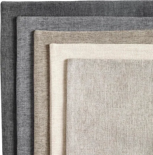 Vista 3 de Jepeak Fundas de almohada decorativas de felpilla de 16 x 16 pulgadas Beige